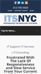 Mobile Screenshot of itsnyc.com